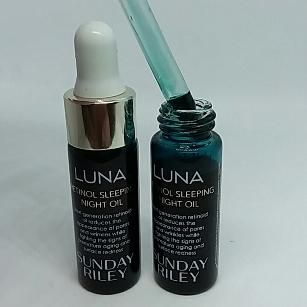Sunday Riley Luna retinol sleeping night oil